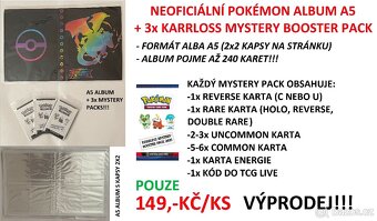 NOVÉ MYSTERY TCG POKÉMON PRODUKTY 2025 - 4