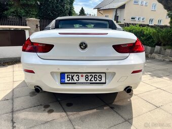 BMW 640d cabrio X-drive - 4