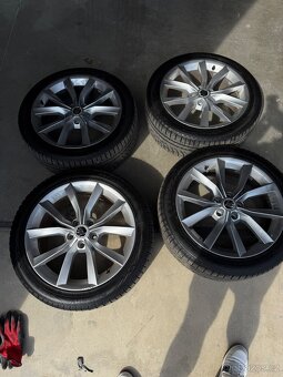 Alu kola včetně pneu 235/45 r18 - 4