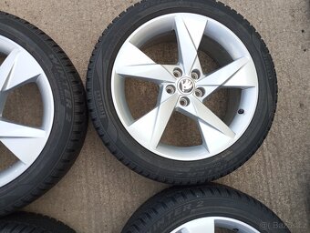 Zimní kola Škoda Kamiq Sacal 17" 5X100 205/50 R17 - 4