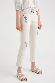 Desigual - Lita Kalhoty vel. XL - 4