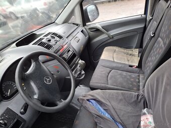 MERCEDES BENZ VITO 2.2 CDi, motor 646.980, nahradni dily, ND - 4