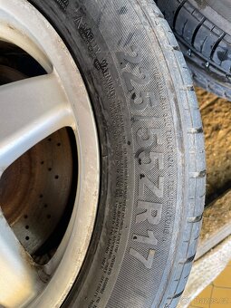 Mercedes  Alu 5x112 R17 - 4