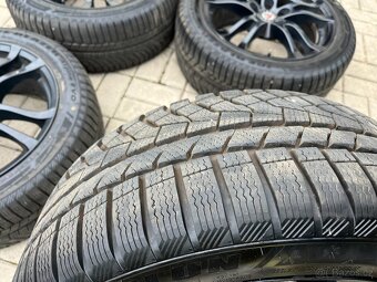 4x alu disky 5x108 R17, pneu 90% - 4