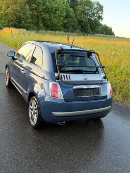Fiat 500 1.2 benzín Limitovaná edice By Diesel - 4