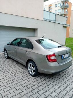 Škoda Rapid, 1.0 TSI, ČR, LED, metal - 4