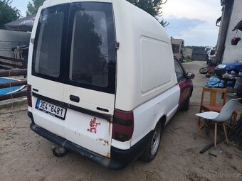 Prodám Škoda Felicia pickup - 4