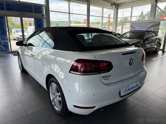 Volkswagen Golf 1,2 TSI 77kW,1.MAJ,KABRIO,LIFE - 4