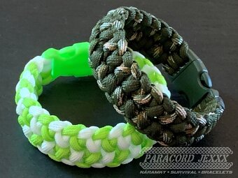 Pánské paracord náramky - 4