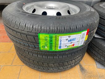 Prodám 4 NOVÉ letní pneu 215 70 15 Fiat Ducato - 4