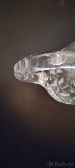 Broušené půllitry na pivo Bohemia Crystal - 4