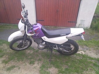 Yamaha xt 600 - 4