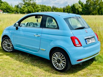 Fiat 500 - 1.2 (51kw) edice Lounge - DPH - 4