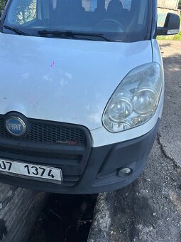 Fiat Doblo k oprav nebo na Díly - 4