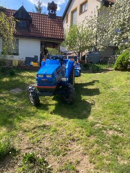 Malotraktor Iseki TA 263 - 4