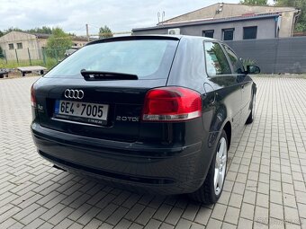 Audi A3 2.0 TDI / 103kW / DIGI KLIMA, ALU R17", ROZVODY, TO - 4