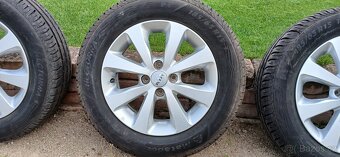 Alu kola s pneu Kia Rio - 4