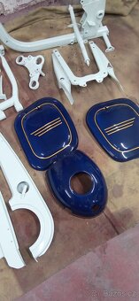 Renovace dílů i celé moto - 4