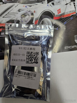 Osvětlení na LEGO® Technic 42096 Porsche 911 RSR - 4