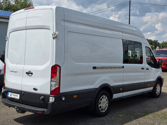 Ford Transit Jumbo L4H3 – 6 míst, tažné, klima, kamera - 4