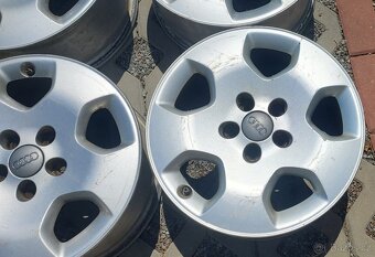 Alu kola 5x100 R15 Audi - 4