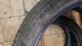 Zimní sada Dvojrozměr 265/40 A 305/35 R21 Michelin - 4