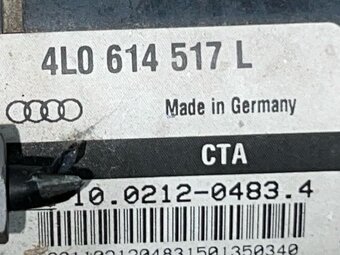 Řídící jednotka ABS 4L0614517L Audi Q7 4L FL r.v. 2011 - 4