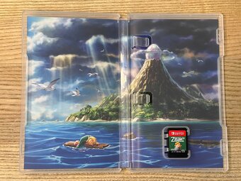 Zelda Link's Awakening pro Nintendo Switch - 100% stav - 4