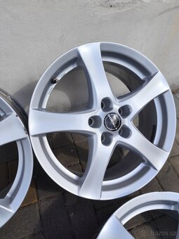 ALU 5x112 r17 BORBET - VW, ŠKODA, KONCERN - 4