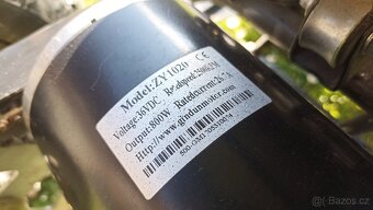 Dětská Elektrická čtyřkolka 800W - 4
