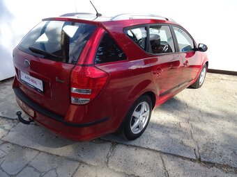Kia Ceed 1.6i,91kW,1majČR,S.kniha,klima,tažné - 4