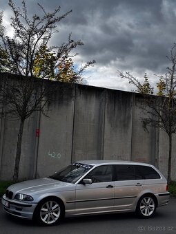 BMW E46 TOURING 3.0d - 4
