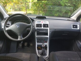 Peugeot 307 SW 1,6HDI 66KW ,PRAV.SERV - 4