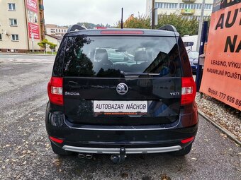 Škoda Yeti 2.0TDi 110kw Joy AMB Tažné - 4