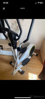 🏋️♂️ Eliptický trenažér Fitforce E-MAX 8.5E - 4