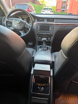 Škoda Superb II ročník 2011 125kw - 4