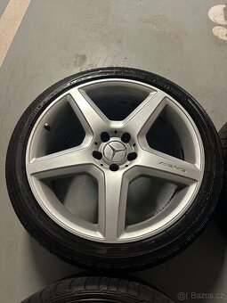 Mercedes Benz AMG Styling 3 W219 W211 ALU kola Originál - 4