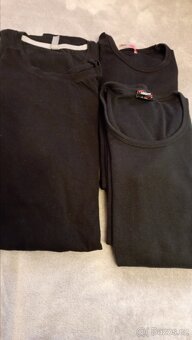 Dámská dívčí trička s dlouhým rukávem - 4