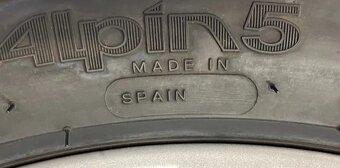 ZIMNÍ 17" ORIG. Volkswagen Et46 6J 5x112 + 205/50 - 4