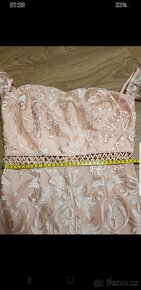 Šaty společenské pc: 4800kč - 4