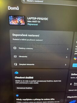 Acer nitro 5 herni notebook - 4