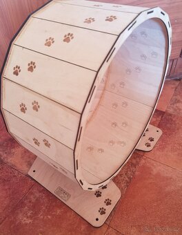 Kolotoč pro kočky - 4