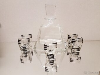 Karafa a 6x panáku - 4