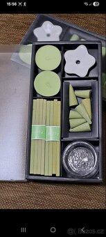 Vánoční kazeta svíček - 4