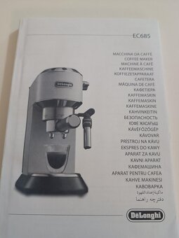Kávovar De'Longhi EC685 - 4