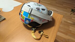 Lyžařská helma s brýlemi pro dítě 3-7 let - 4