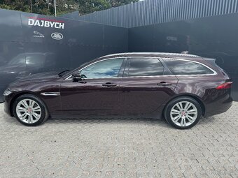 Jaguar XF 25d PRESTIGE AWD ČR DPH - 4