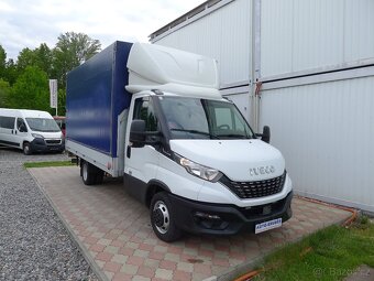 Iveco Daily, 35C180 3,0 Valník+plachta+čelo 199tkm - 4