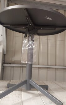 STUL STOLEK GASTRO KULATY HRANATY ZELEZO 70×70 - 4