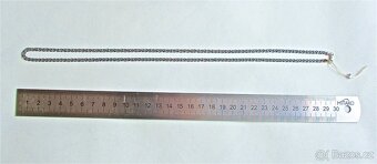 Stříbrný řetízek Nonna 60cm 8.61g ryzosti 925 Dopr.ZDARMA - 4